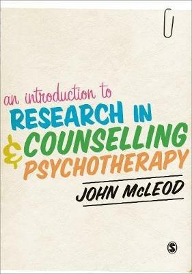 An Introduction to Research in Counselling and Psychotherapy - John McLeod - cover