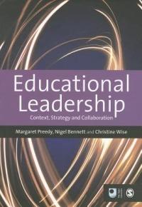 Educational Leadership: Context, Strategy and Collaboration - cover