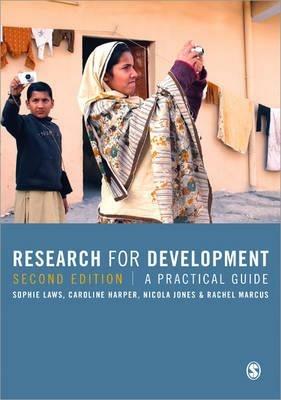 Research for Development: A Practical Guide - Sophie Laws,Caroline Harper,Nicola Jones - cover