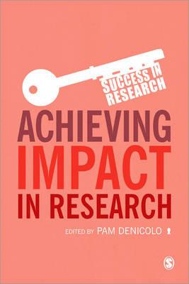 Achieving Impact in Research - cover