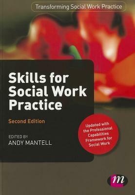 Skills for Social Work Practice - Andy Mantell - cover