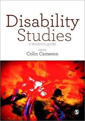 Disability Studies: A Student's Guide - cover