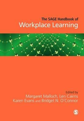 The SAGE Handbook of Workplace Learning - cover