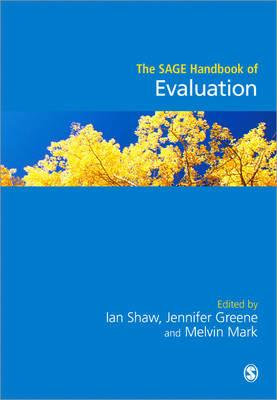 The SAGE Handbook of Evaluation - cover