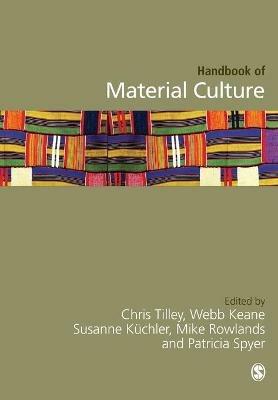 Handbook of Material Culture - cover