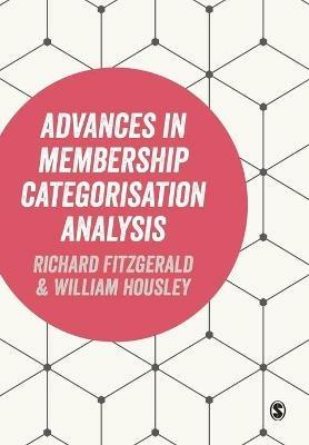 Advances in Membership Categorisation Analysis - cover