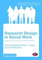 Research Design in Social Work: Qualitative and Quantitative Methods - Anne Campbell,Brian J. Taylor,Anne McGlade - cover