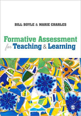 Formative Assessment for Teaching and Learning - Bill Boyle,Marie Charles - cover