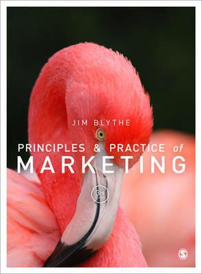 Principles and Practice of Marketing - Jim Blythe - cover