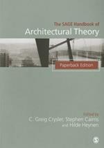 The SAGE Handbook of Architectural Theory