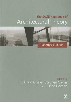 The SAGE Handbook of Architectural Theory - cover