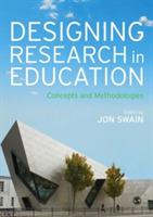 Designing Research in Education: Concepts and Methodologies - cover