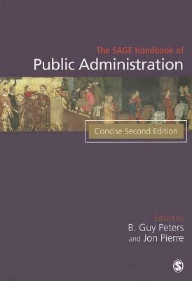 The SAGE Handbook of Public Administration - cover