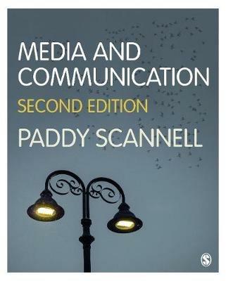 Media and Communication - Paddy Scannell - cover