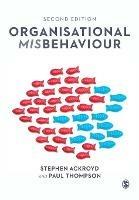 Organisational Misbehaviour - Stephen Ackroyd,Paul Thompson - cover