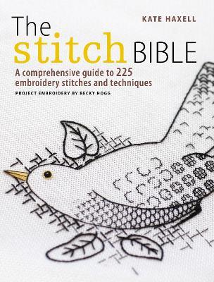 Beginner'S Guide to Drawn Thread Embroidery: A Comprehensive Guide to 225 Embroidery Stitches and Techniques - Kate Dickens - cover