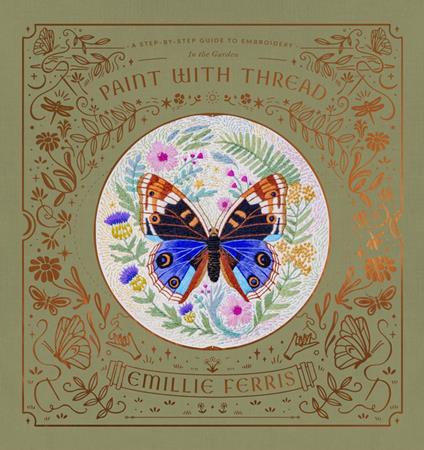 Paint with Thread: In the Garden