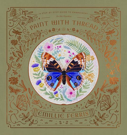 Paint with Thread: In the Garden