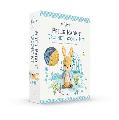 Peter Rabbit™ Crochet Kit: Includes Materials and Instructions for an Heirloom Amigurumi Toy - Carla Mitrani - cover