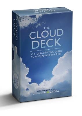 The Cloud Deck: 50 Cloud-Spotting Cards to Understand the Skies - Richard Hamblyn - cover