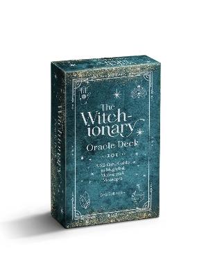 The Witch-Ionary Oracle Deck: A 52-Card Guide to Magickal Meanings & Messages - Deb Robinson - cover