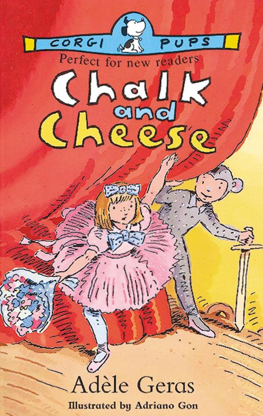 Chalk & Cheese - Adèle Geras - ebook