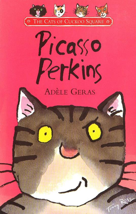 Picasso Perkins - Adèle Geras - ebook
