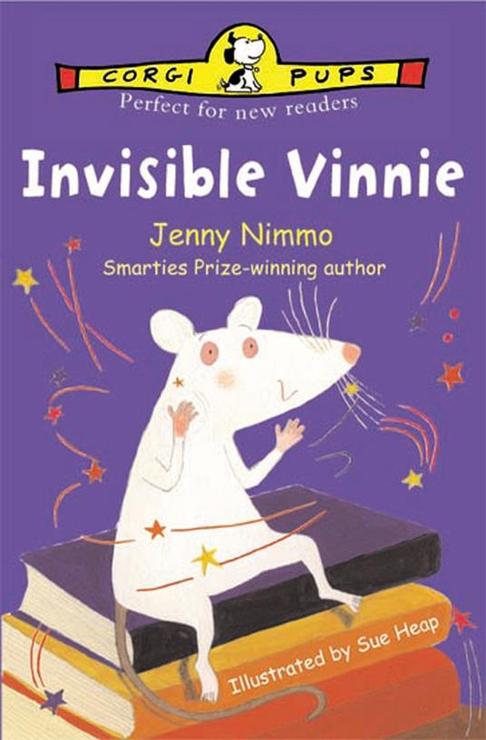 Invisible Vinnie - Jenny Millward - ebook