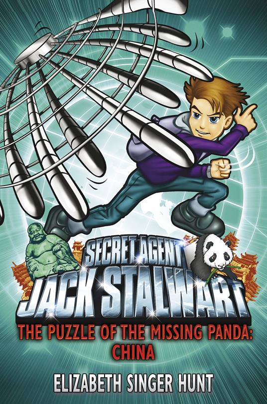 Jack Stalwart: The Puzzle of the Missing Panda - Elizabeth Singer Hunt - ebook