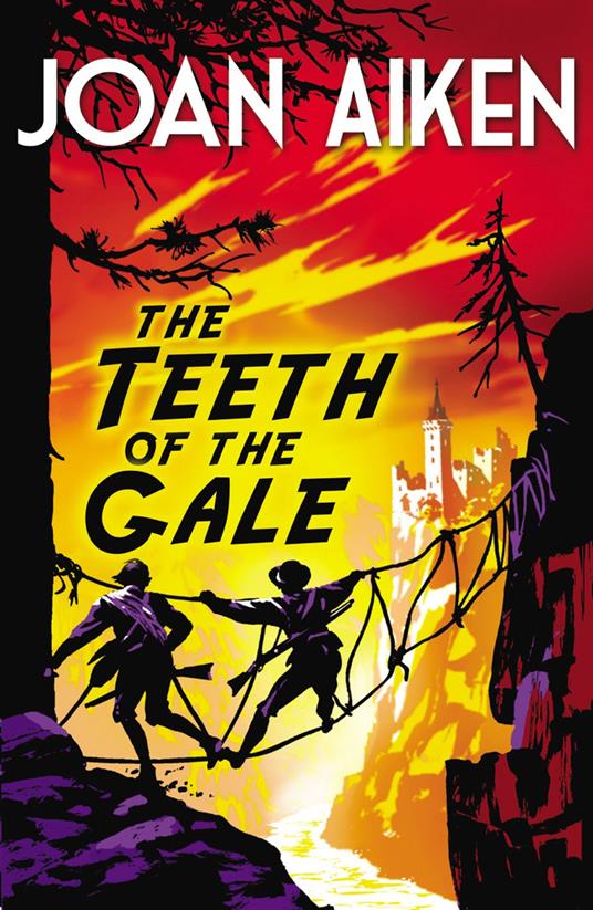 The Teeth of the Gale - Joan Aiken - ebook