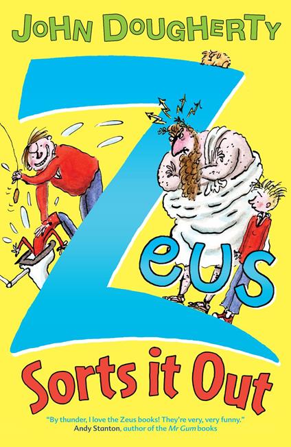 Zeus Sorts it Out - John Dougherty - ebook