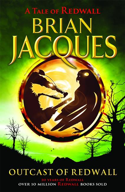 Outcast Of Redwall - Brian Jacques - ebook