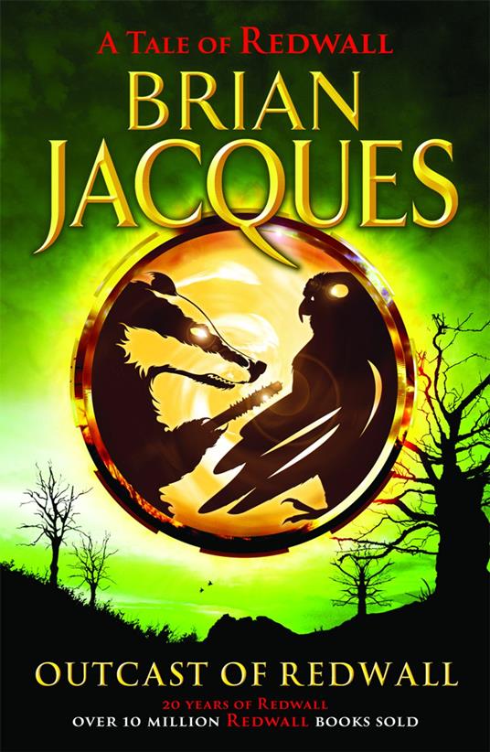 Outcast Of Redwall - Brian Jacques - ebook