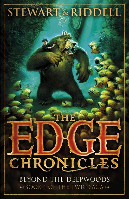 The Edge Chronicles 4: Beyond the Deepwoods - Chris Riddell,Paul Stewart - ebook