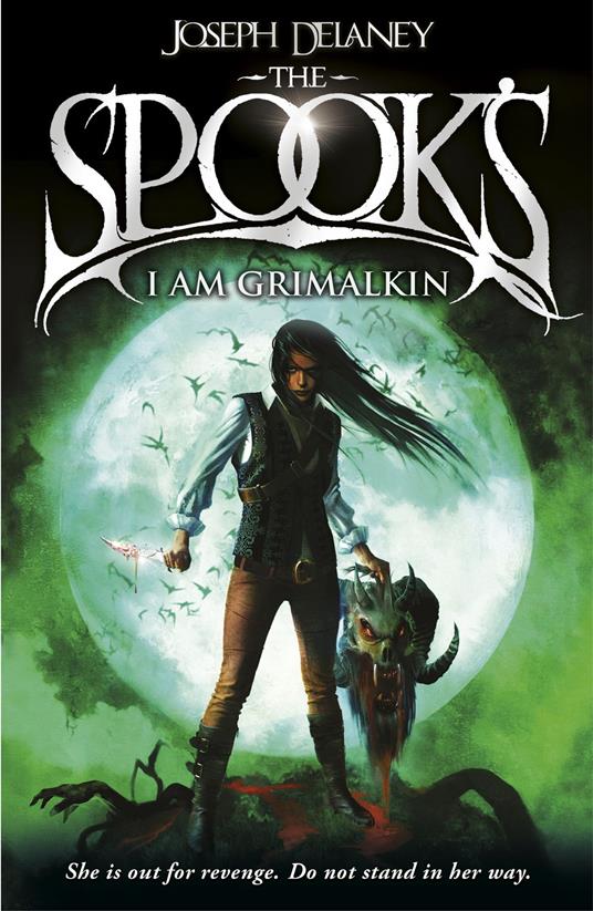 Spook's: I Am Grimalkin - Joseph Delaney - ebook