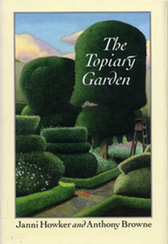 The Topiary Garden - Janni Howker,Anthony Browne - ebook