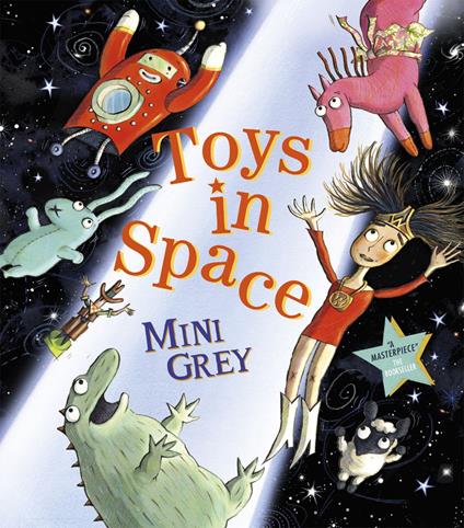 Toys in Space - Grey Mini - ebook