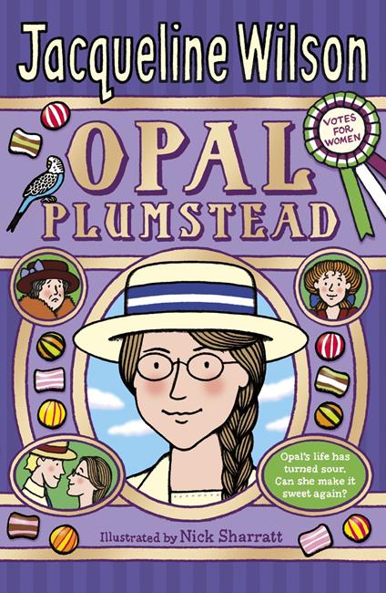 Opal Plumstead - Jacqueline Wilson,Nick Sharratt - ebook
