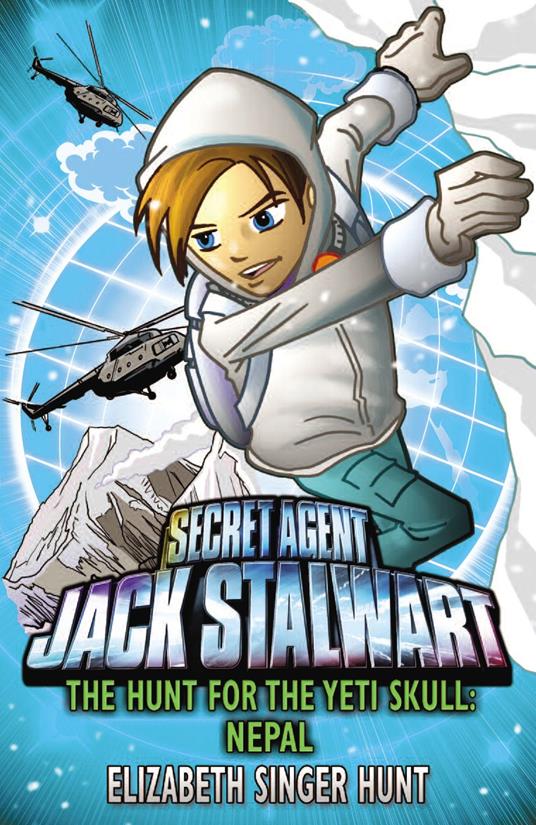 Jack Stalwart: The Hunt for the Yeti Skull - Elizabeth Singer Hunt - ebook