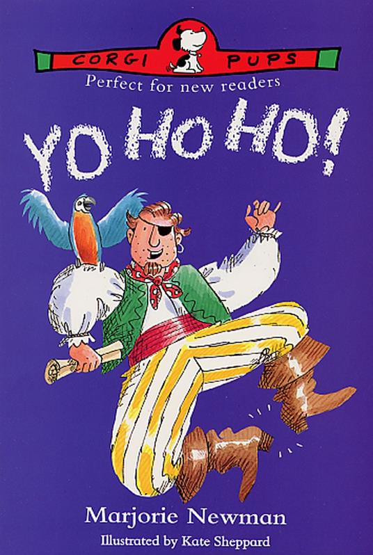 Yo Ho Ho! - Marjorie Newman - ebook