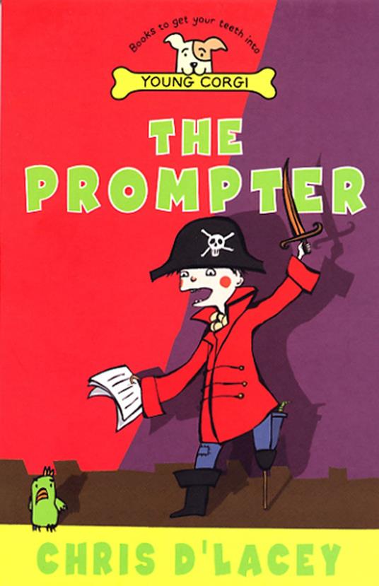 The Prompter - Chris D'Lacey - ebook