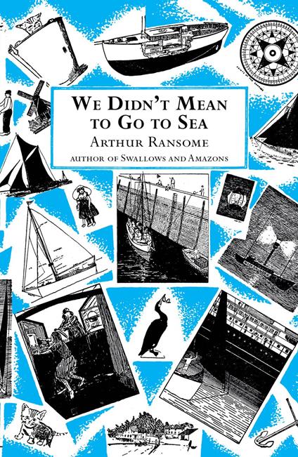 We Didn't Mean to Go to Sea - Arthur Ransome - ebook