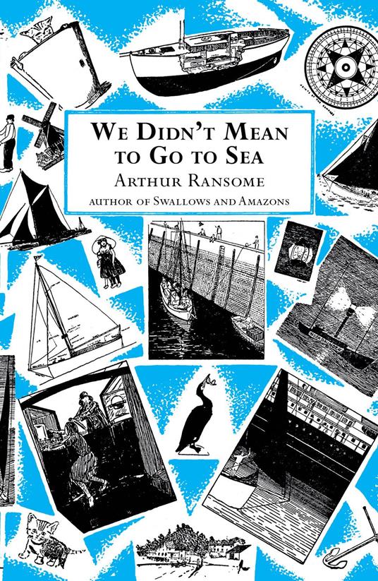 We Didn't Mean to Go to Sea - Arthur Ransome - ebook
