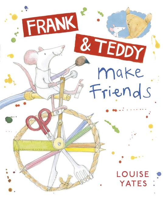 Frank and Teddy Make Friends - Louise Yates - ebook