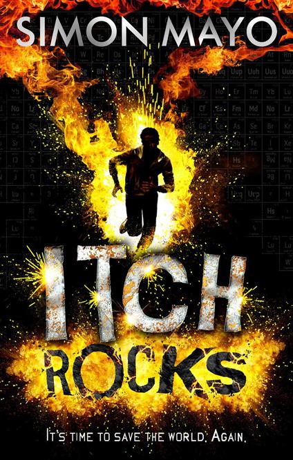 Itch Rocks - Simon Mayo - ebook