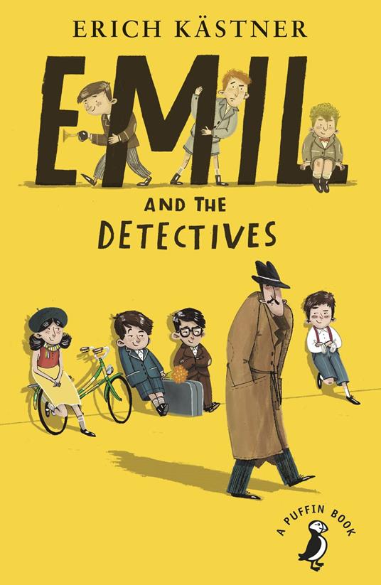 Emil And The Detectives - Erich Kastner - ebook