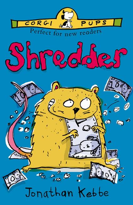 Shredder - Jonathan Kebbe - ebook