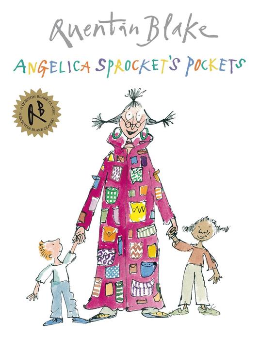 Angelica Sprocket's Pockets - Quentin Blake - ebook