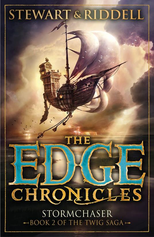 The Edge Chronicles 5: Stormchaser - Chris Riddell,Paul Stewart - ebook