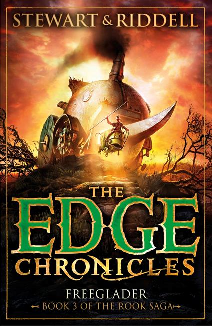 The Edge Chronicles 9: Freeglader - Chris Riddell,Paul Stewart - ebook